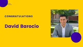 David Barocio - Outstanding Fundraising Professional outside Oklahoma City