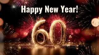 New Year Countdown 2026! 🎆 60-Second Countdown Timer  🥳 Odliczanie do Nowego Roku 2026! 🎉