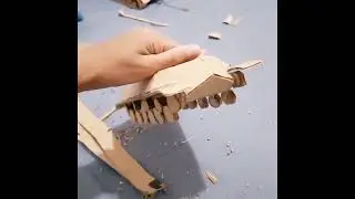 Cardboard IS 3 progress #cardboardtank#tank#ww2#IStank#viral