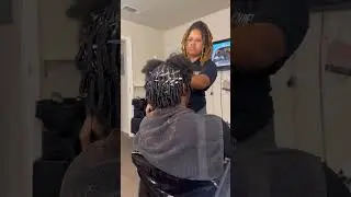 Medium Starter Locs using Coil Method   #locs #starterlocs #starters #lockedin #locjourney