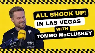 All Shook Up In Las Vegas! With Tommo McCluskey
