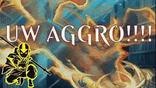 This UW Aggro Build STEALS Games