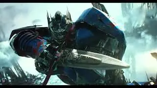 Optimus prime being a badass for 4 minutes
