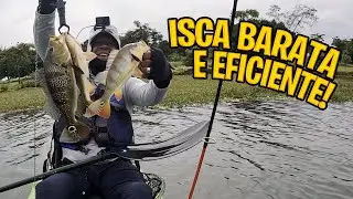 TESTEI AS ISCAS NACIONAIS MORO DECONTO E ALBATROZ DEU BOM! MUITO PEIXE NO TEMPO NUBLADO 🎣🔥