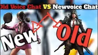 Pubg mobile Old quick chat voice VS New quick chat voice Comparison