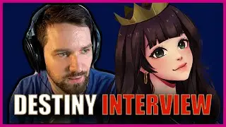 #ErisTalks with DESTINY about JonTron, relationships and vtubers