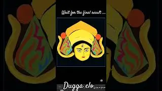 Dugga Elo #durgapuja #drawing #ideas #easy #durga #god #face #decoration