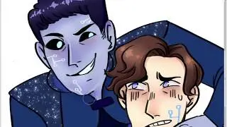 Jeremy and Squip - Be More Chill Speedpaint