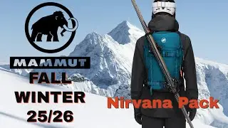 Mammut Fall 2025\26 Nirvana Packs