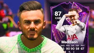 87 JAMES MADDISON PLAYER REVIEW 🔥 | EAFC 24 ULTIMATE TEAM