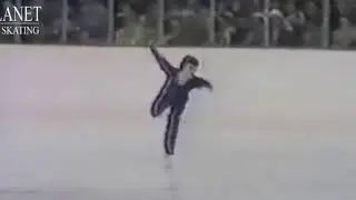 The First and ONLY person to do a backflip legally in the competition in Figure Skating