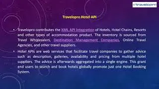 Hotel API Integration