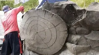 Membuat relief kayu dan rangkanya!!make wood reliefs and frames