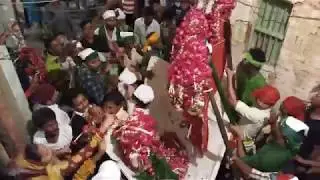 #Allahabad ka Muharram plz watch till the end#full Hd video recording of Lalan nayi ka Alam 2018.