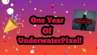 One year of UnderwaterPixel (Reacting to old videos and more!)