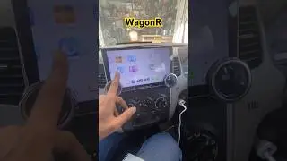 Maruti suzuki WagonR diamond 2k android installation #shorts #shortsfeed #trending #marutisuzuki