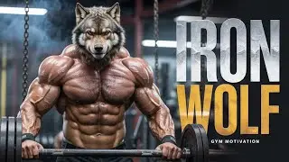 IRON WOLF 🐺 | Savage Workout Gym Motivation Music | Beast Mode Training 2025