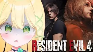 【RESIDENT EVIL 4】retirement home resident plays resident evil
