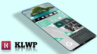 Klwp Live wallpaper