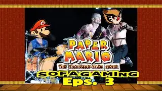 Paper Mario Main Bareng Kutu ?! | SofaGaming Eps. 3 | #ArcanumHobbies