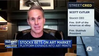 StockX CEO Scott Cutler on the platform's expansion into art prints