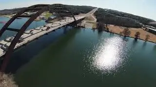 The Austin 360 Bridge. An Austin Texas Icon.