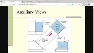 10 Auxiliary View