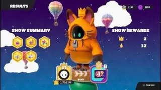 unlocking golden wolf🐺 lower in 3rd month of playing Fall Guys! 😀