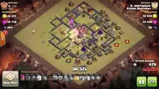 TH9 vs TH9: What is GoHoBo attack?