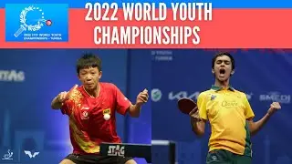 Xunan Huang vs Aditya Sareen | World Youth Championships FINAL CHN vs AUS U15 Boys | 4K BEST POINTS