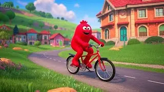 Color Town Song | Fun Color Learning Song for Kids | Nursery Rhymes & Baby Songs