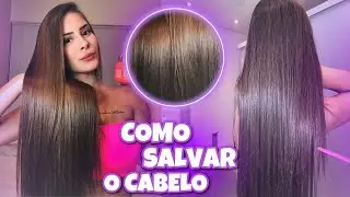 COMO RECUPERAR O CABELO EM 30 DIAS - PRODUTOS BARATINHOS QUE VÃO SALVAR SEU CABELO