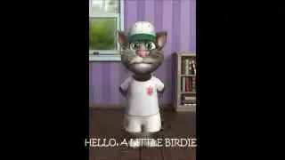 HAPPY BIRTHDAY SONG BY TALKING TOM CAT SPORTING ENGLAND FOOTBALL KIT