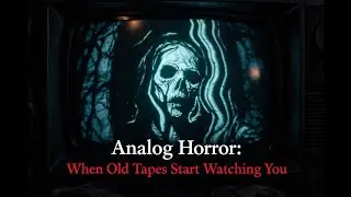 Analog Horror  When Old Tapes Start Watching You #analoghorror  #horroranalog #AnalogHorrorphonk