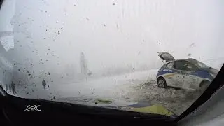 FIA ERC Rally Liepāja - Butvilas Tricky LEG2