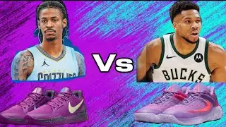 WHICH SHOULD YOU GET?? NIKE JA 2 VS NIKE GIANNIS IMMORTALITY 4!