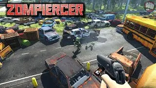 ВЫЖИВАЮ в Zompiercer  2022