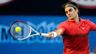 Roger Federer vs Bernard Tomic Australian Open 2012 match highlights 