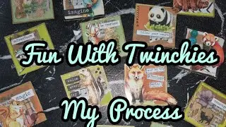 Making Twinchies...The Process