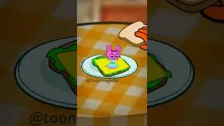 &ldquo;OREN tried to secretly eat a 🥪Sandwich&hellip; BUT PINKI popped out from inside! 😱🎉&rdquo;  #sprunki  #funny