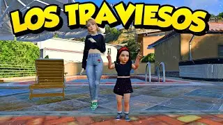 🔴 La bebe MIMI y los traviesos #1 🤯 DE GTA V RP
