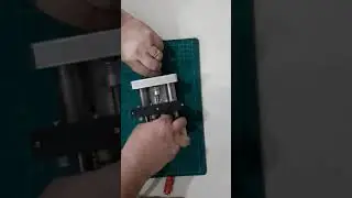 Mechatronic system prototype assembly P3 
