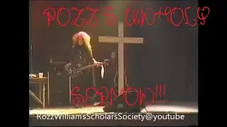 Shadow Project - Zaned People (Live 1992) REVIEWS AND REACTIONS
