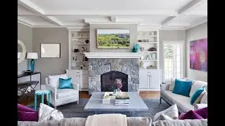 Красивый Интерьер Гостиной - 2018 / Beautiful Living Room Interior / Sch&ouml;ner Wohnzimmer Innenraum