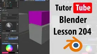 Blender Tutorial - Lesson 204 - Camera Focal Length