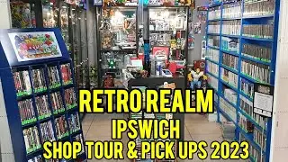 Retro Realm Ipswich Shop Tour 2023 and Pickups