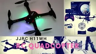JJRC H11WH Altitude Hold Camera Drone Review-Worth Quadcopter