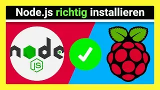 2 Wege, Node.js RICHTIG auf dem Raspberry Pi/Debian Server zu installieren
