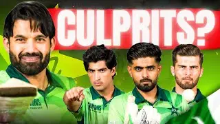 The Culprits Of Pakistan Cricket Exposed Themselves! | Stump Analysis