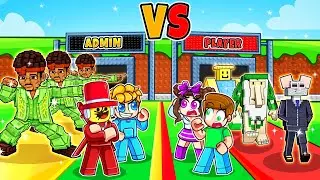 ADMIN vs SPIELER in Steal a Brainrot!